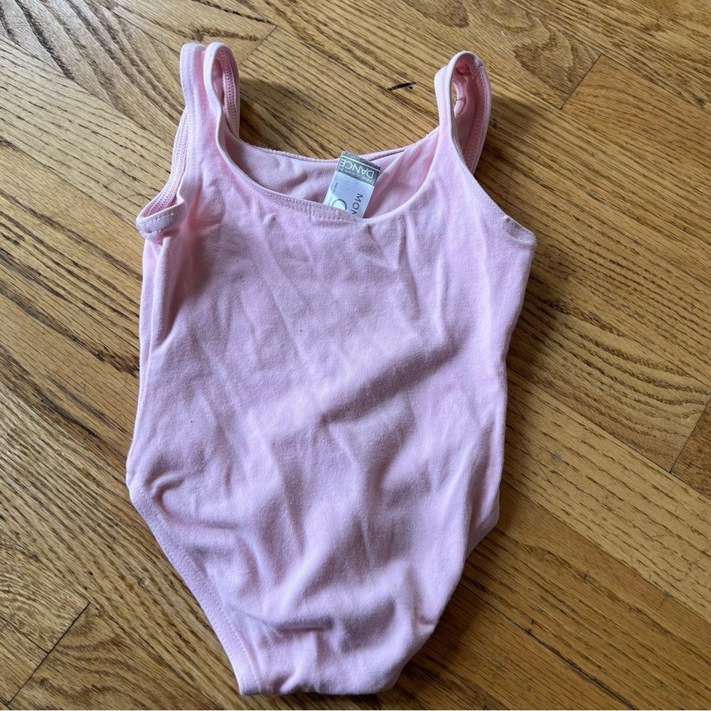 Mondor Ballet Pink Dance Leotard for Toddler Girl- 2-4